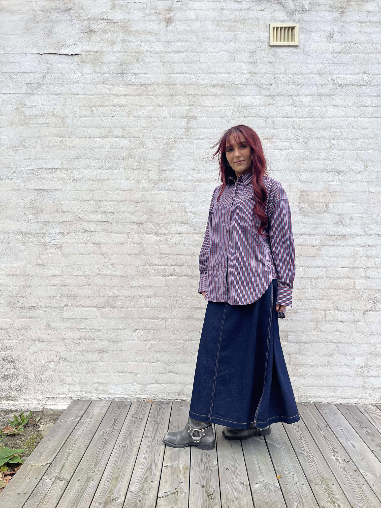 JXJAMIE Shirt - Cabernet